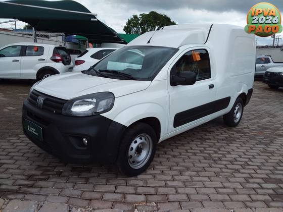 FIAT FIORINO 1.4 MPI FURGÃO ENDURANCE 8V FLEX 2P MANUAL